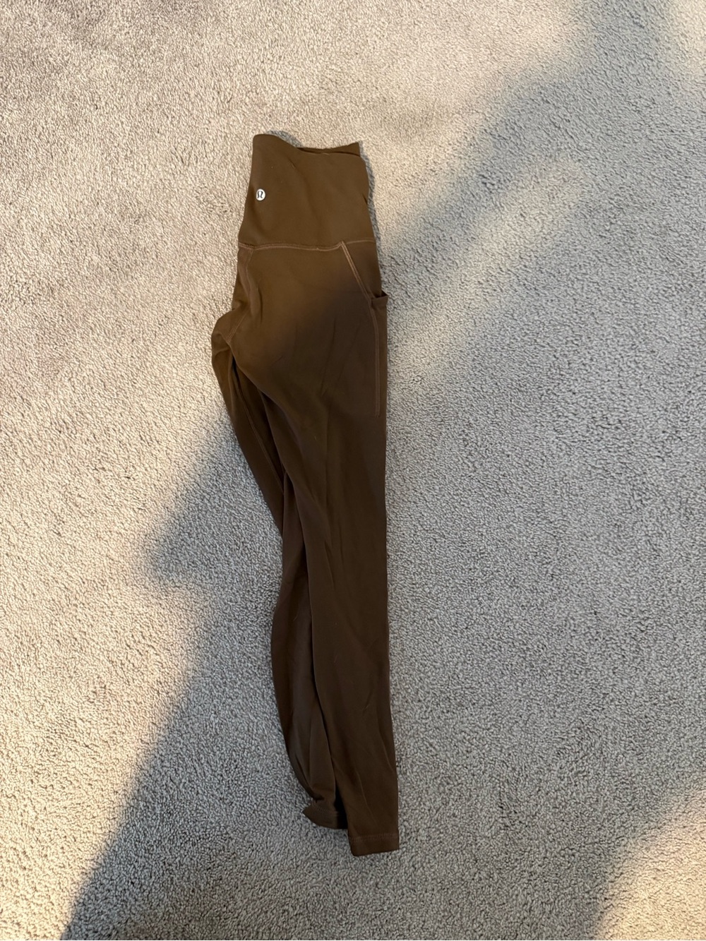 lululemon athletica Kids High-Rise Chocolate Brown Leggings